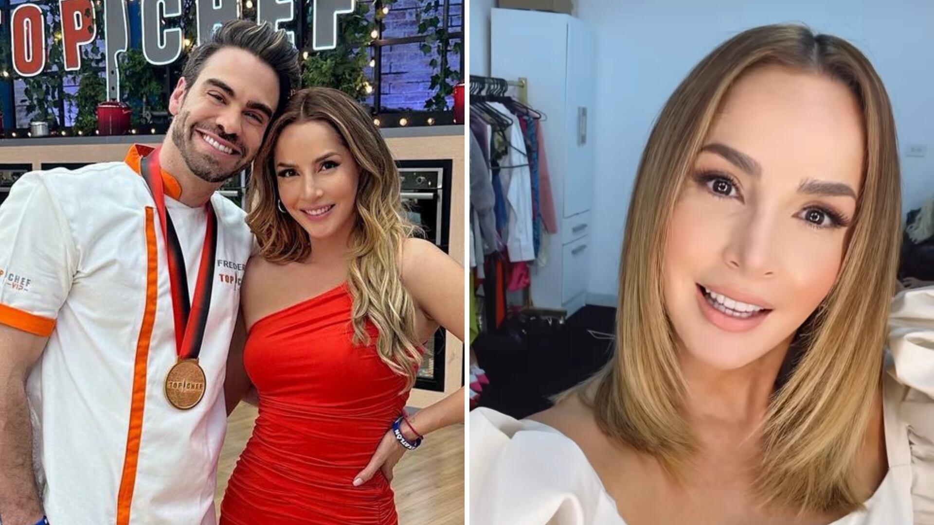 La pareja tiene casi seis meses de relación y presume en redes su gran amor.