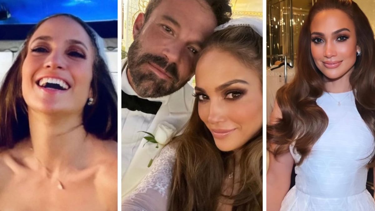 Jennifer López y Ben Affleck se casaron en secreto