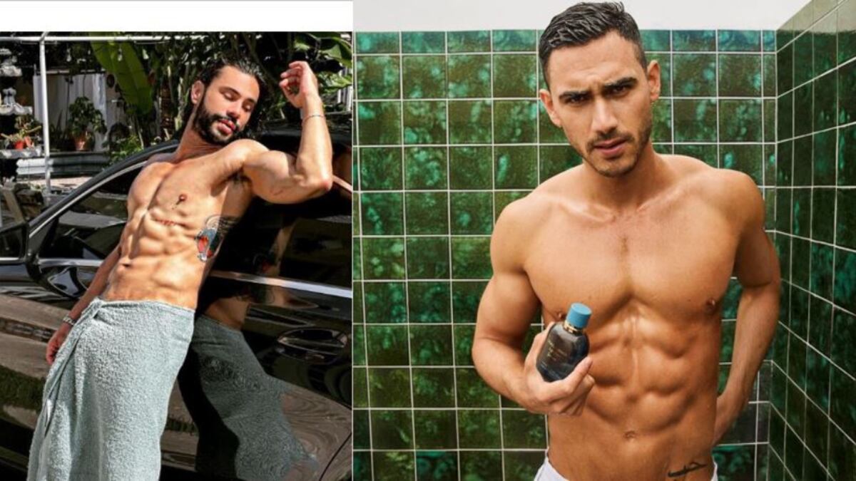 Carlos y Alejandro Speitzer mantienen una buena relación de hermanos.