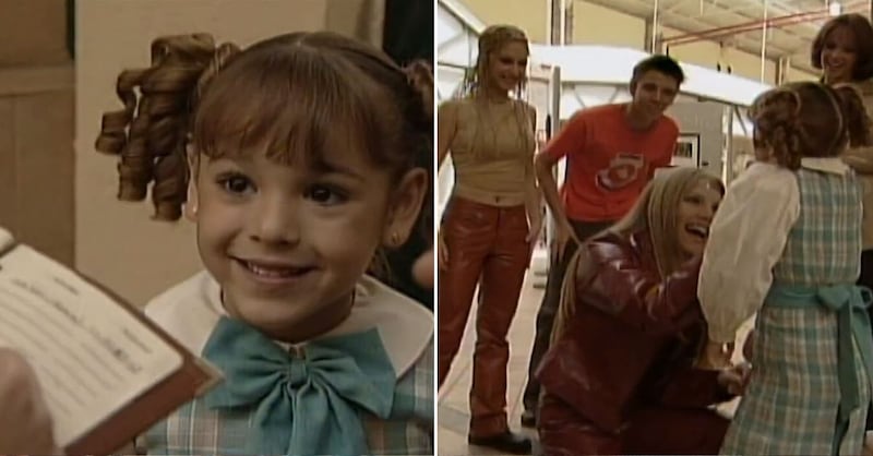 La protagonista de 'María Belén' era fan de los Rabanitos Verdes