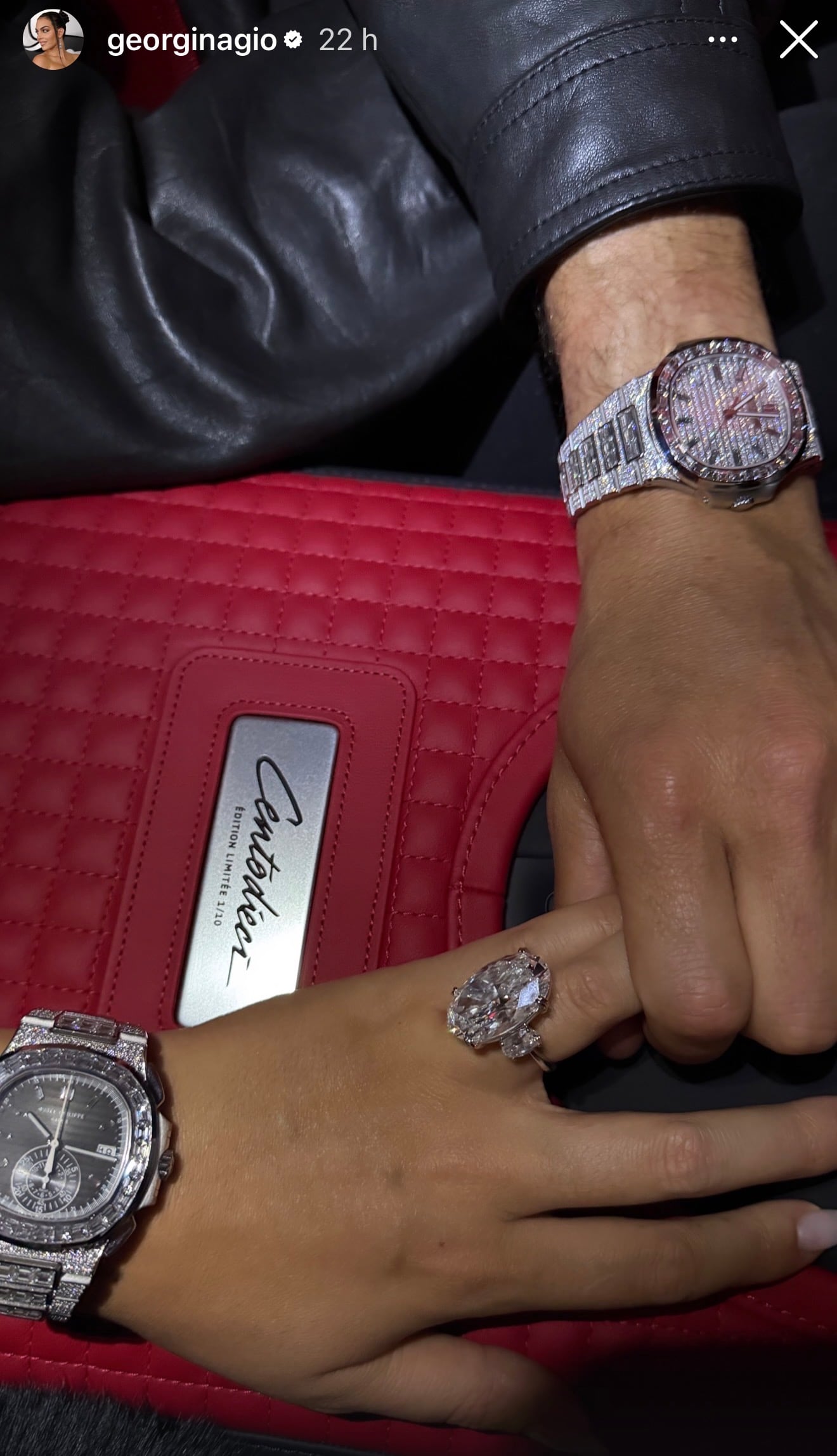 Instagram: @georginagio