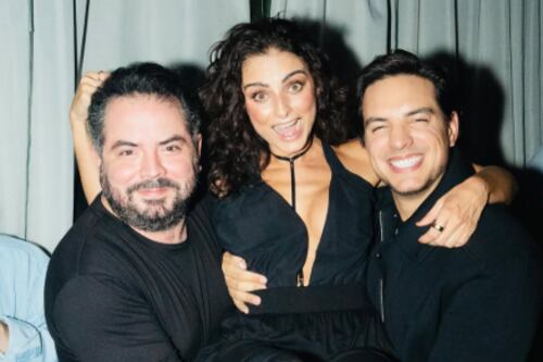¿Junto a Mauricio Ochmann? La fiesta de cumpleaños 40 de Aislinn Derbez que aseguran “estuvo mejor que su boda”