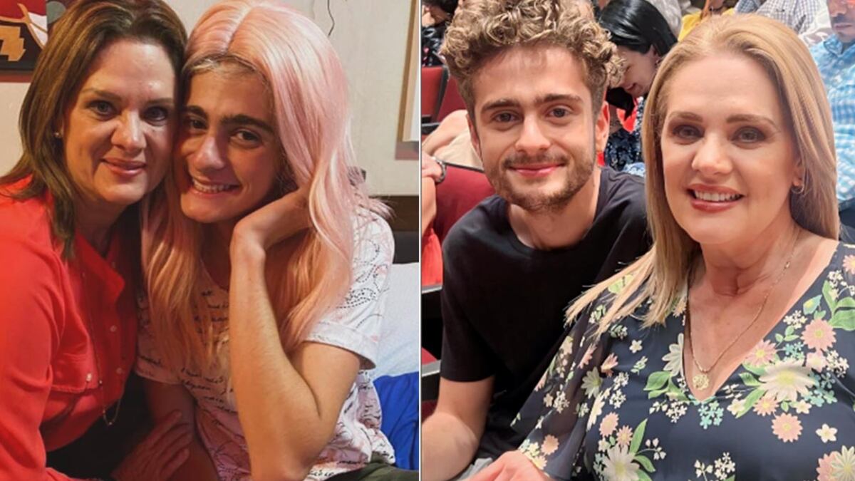 Erika Buenfil hijo