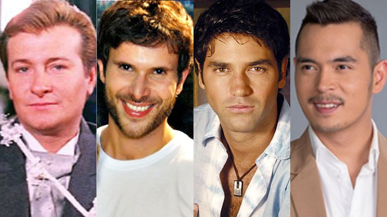 Actores que han encarnado a Jorge Luis de María Mercedes