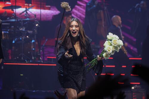 “Debió invitarla a ella antes que a los Power Peralta”: La ilusión que tenía las redes sociales por ver a Karen Paola junto a Myriam Hernández