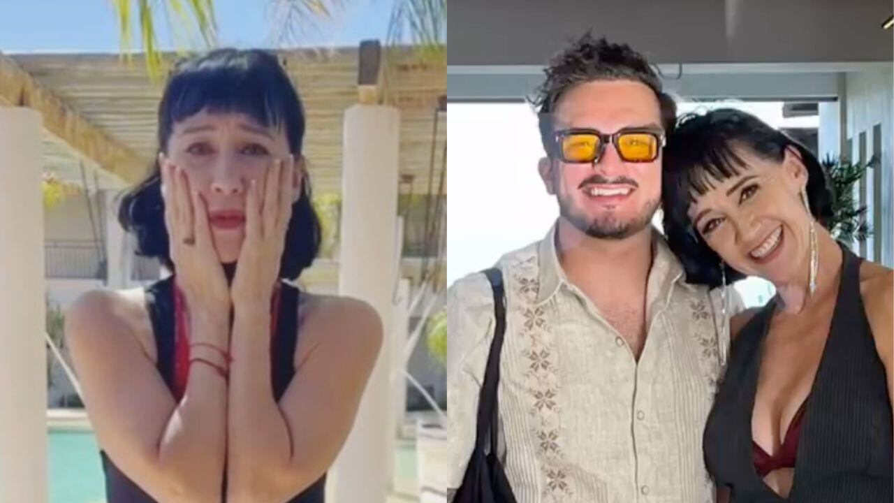 Susana Zabaleta y Ricardo Pérez