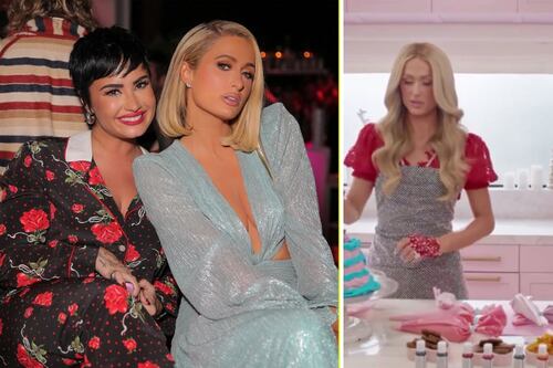 Cómo preparar un pastel para tus mascotas por Paris Hilton y Demi Lovato: su sencilla receta