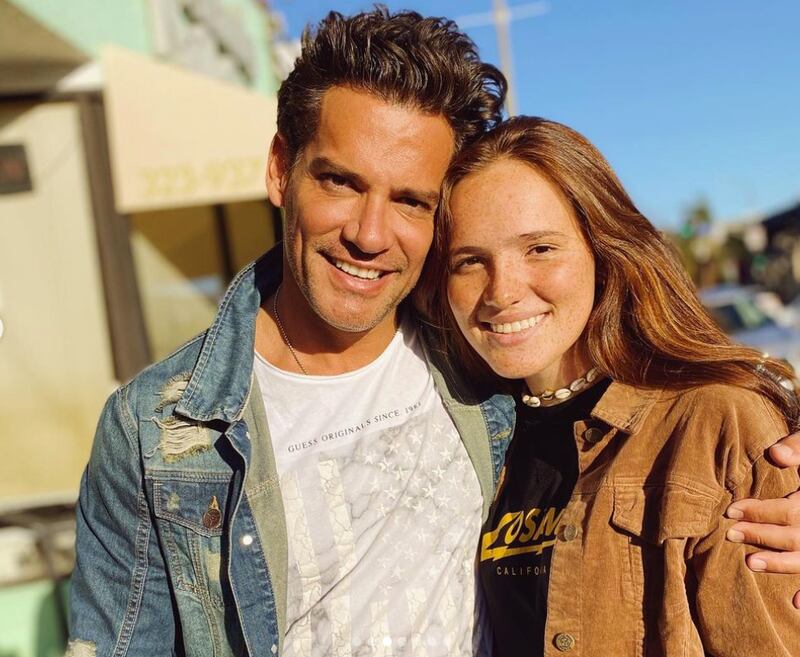 Cristián y Laura de la Fuente