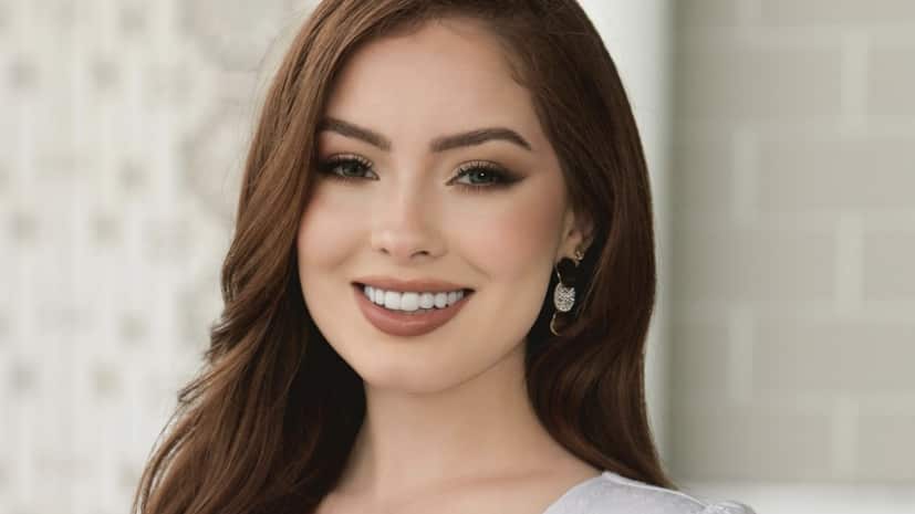 Ninoska Pappe, candidata a Reina de Guayaquil 2024