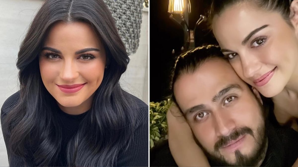 Maite Perroni está embarazada de su primer bebé con su esposo, Andrés Tovar