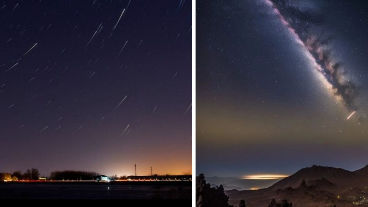 La lluvia de estrellas Cuadrántidas será el primer fenómeno astronómico del 2023