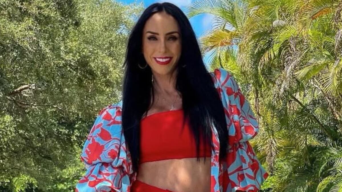 Inés Gómez Mont presumía lujosas piezas de diseñador.