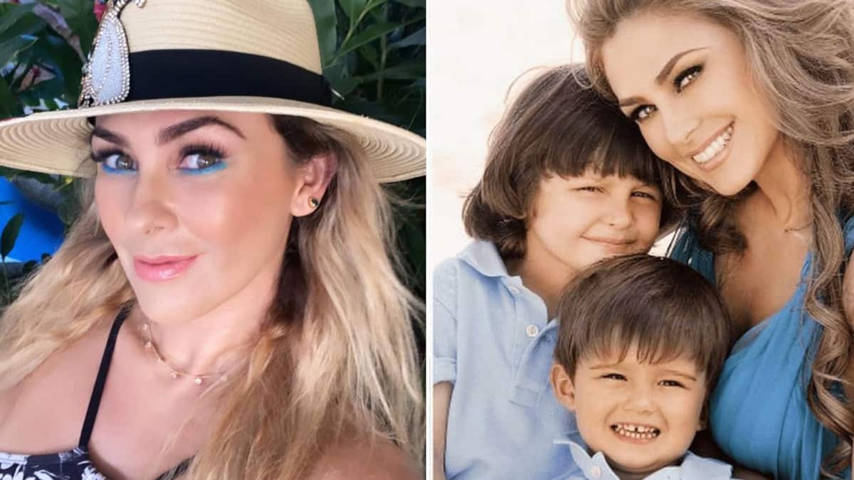 Los hijos de Aracely Arámbula y Luis Miguel no están interesados en ser artistas por ahora |