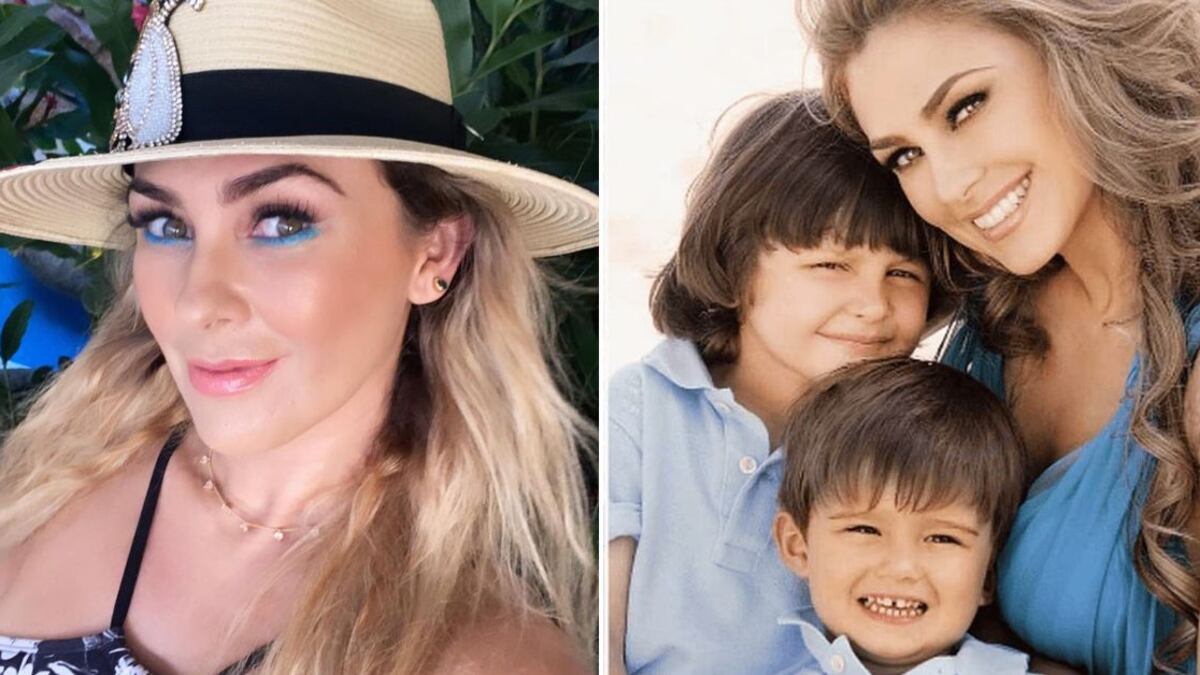 Los hijos de Aracely Arámbula y Luis Miguel no están interesados en ser artistas por ahora |