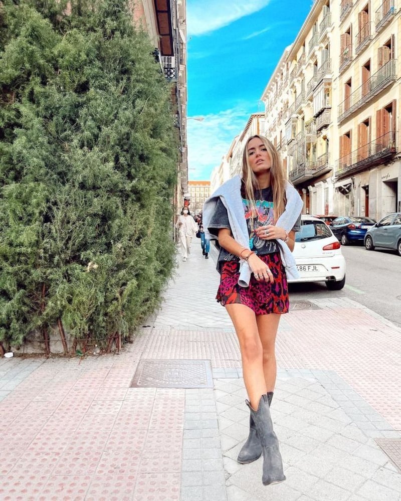 Botines cowboy
