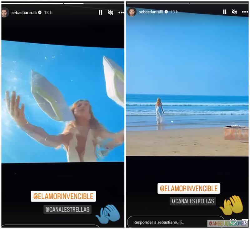 Sebastián Rulli felicitó a su novia por un nuevo éxito