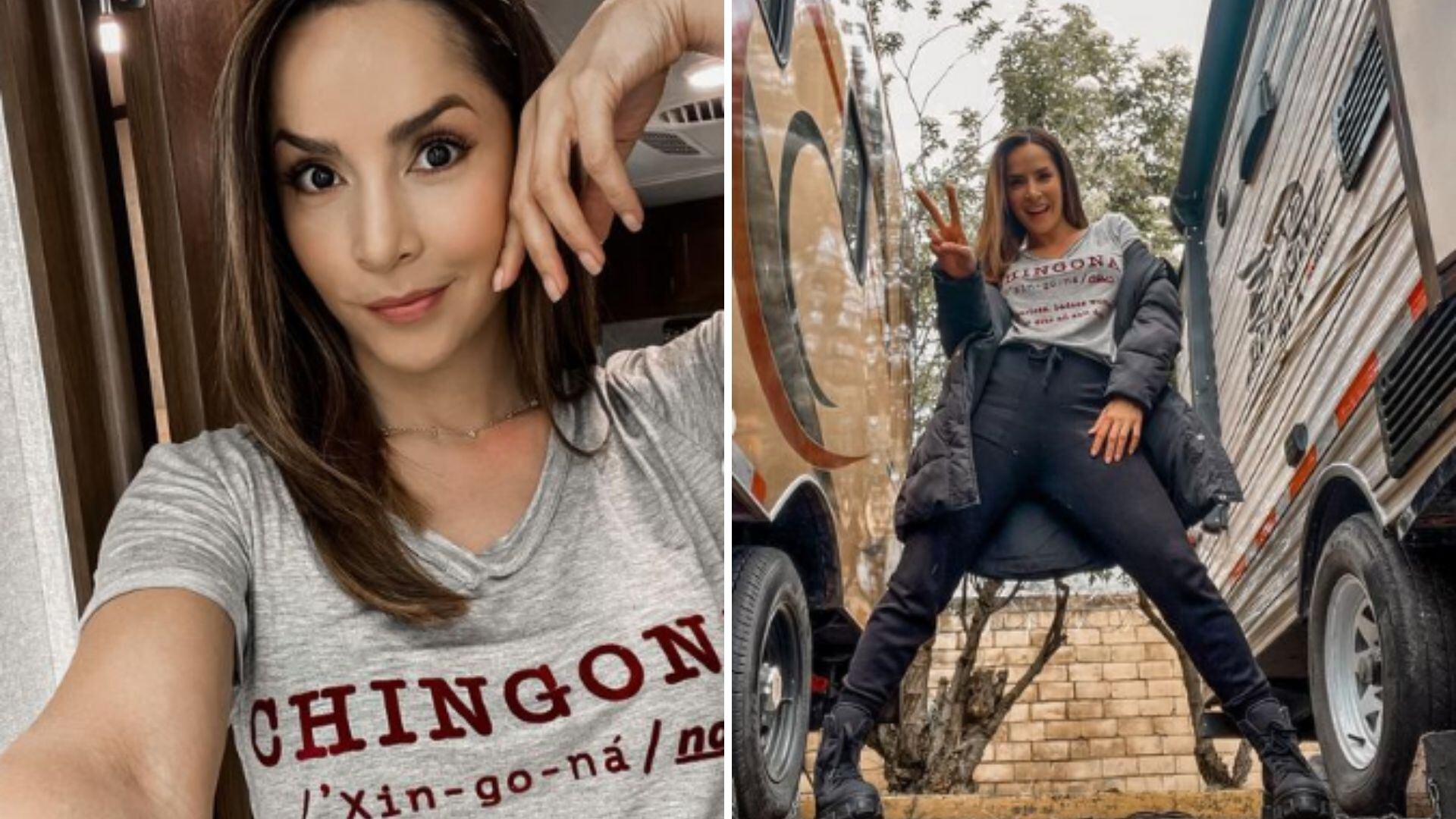 La conductora de Top Chef VIP luce genial, pese a lo sencillo de su look