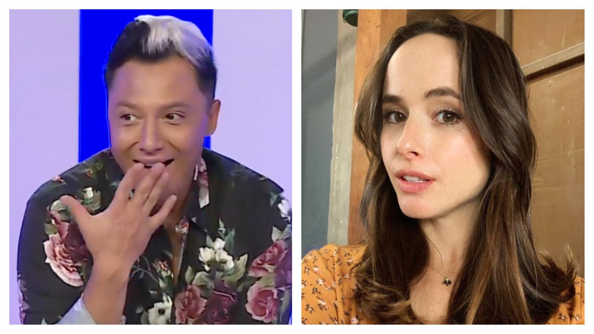 Sergio Rojas y Juanita Ringeling