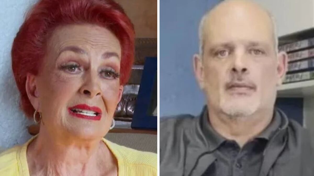 talina fernández guardó silencio sobre las acusaciones de abuso sexual de su hijo Coco Levy