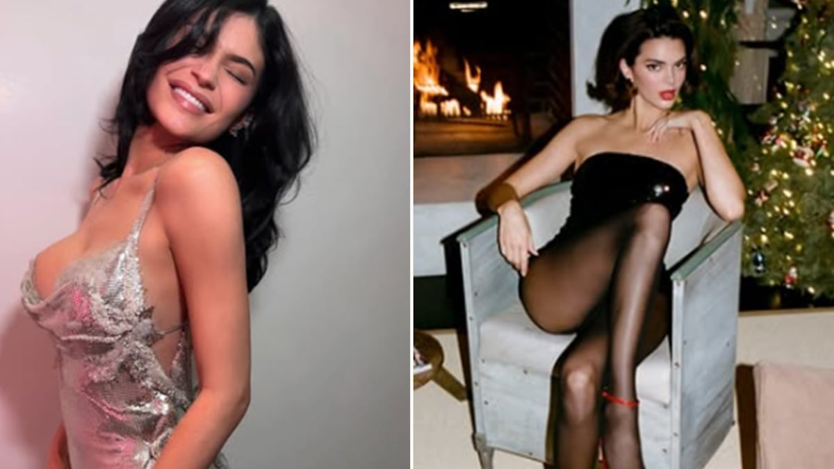 Kylie y Kendall Jenner desfile