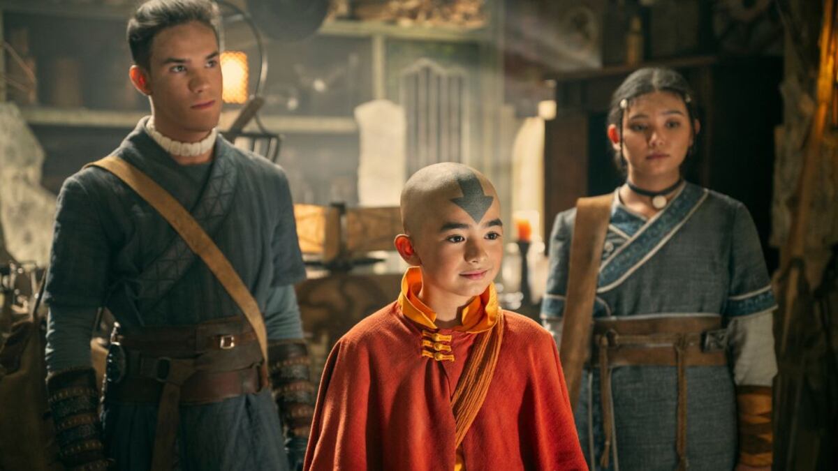 'Avatar: la leyenda de Aang' promete convertirse en el nuevo fenómeno de Netflix