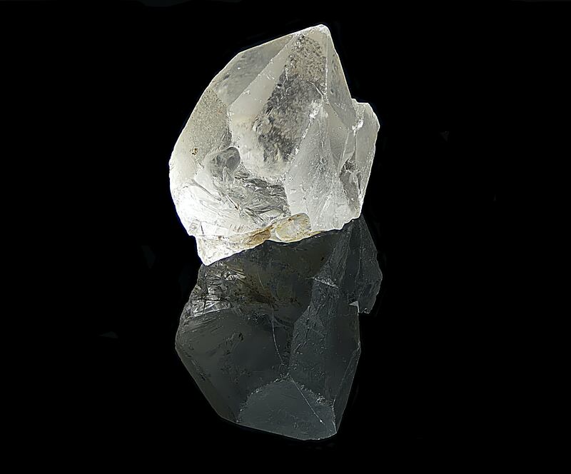 Piedra de alumbre o cuarzo blanco