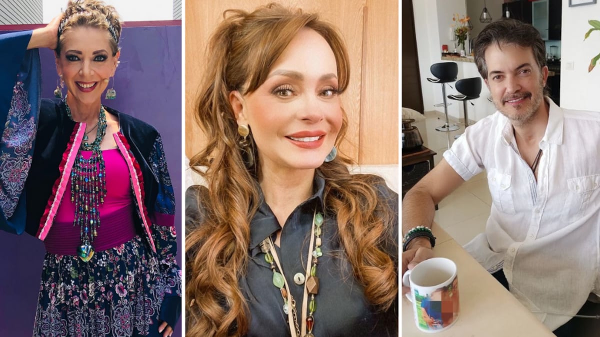 Edith González, Gaby Spanic y Fernando del Solar