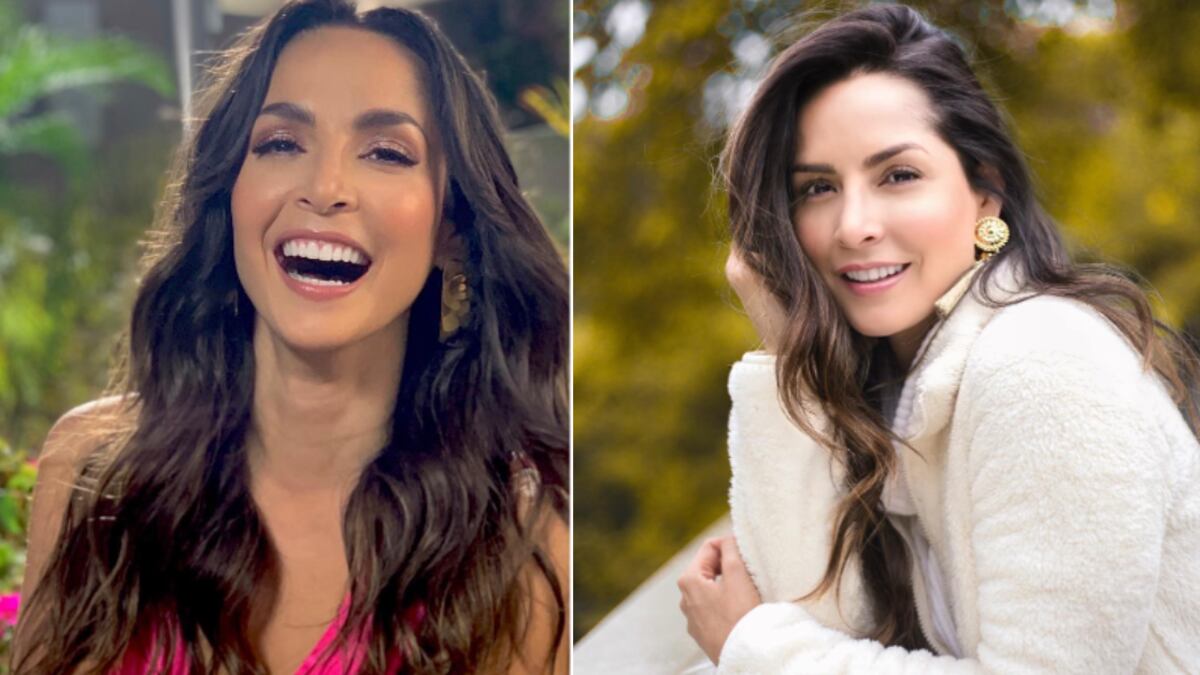 Carmen Villalobos amante de los looks coloridos.