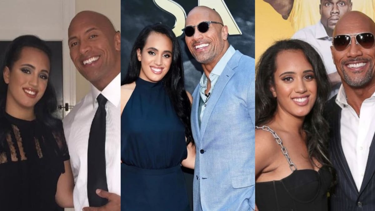 Simone, hija de Dwayne Johnson