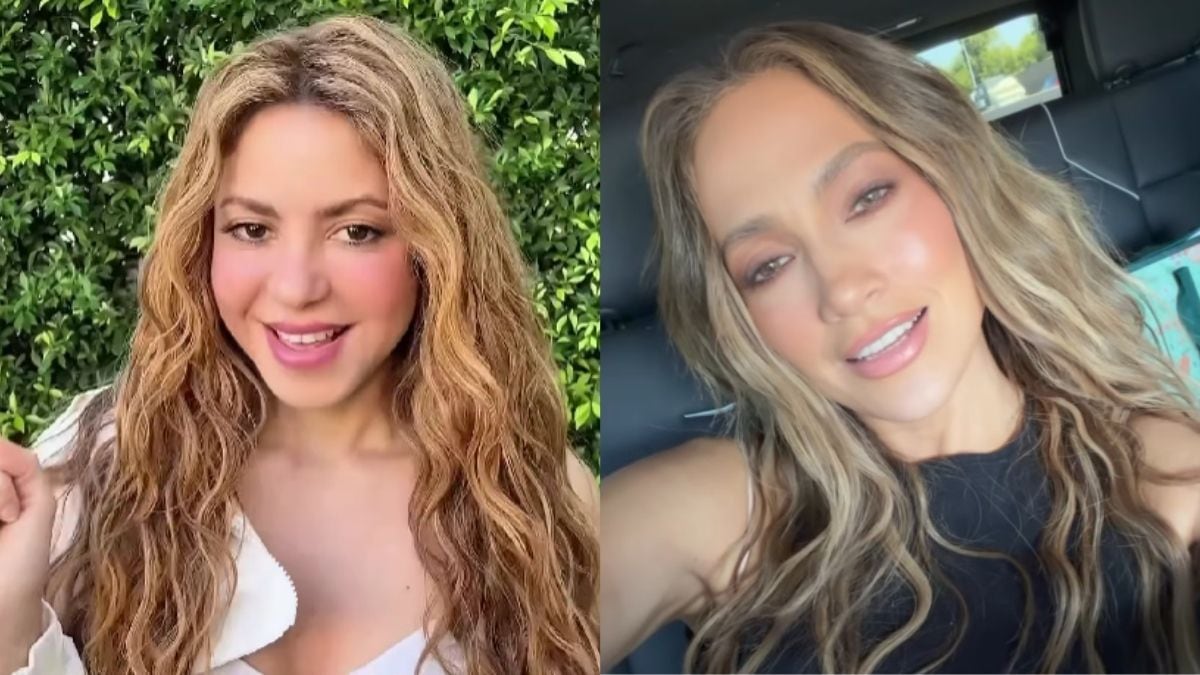 Shakira y JLo fueron captadas saliendo de un hotel y desataron polémica y comparaciones