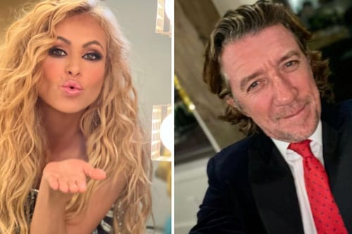 “Qué guapo”: hijo de Paulina Rubio y Colate reaparece y su look de traje impacta a los fans