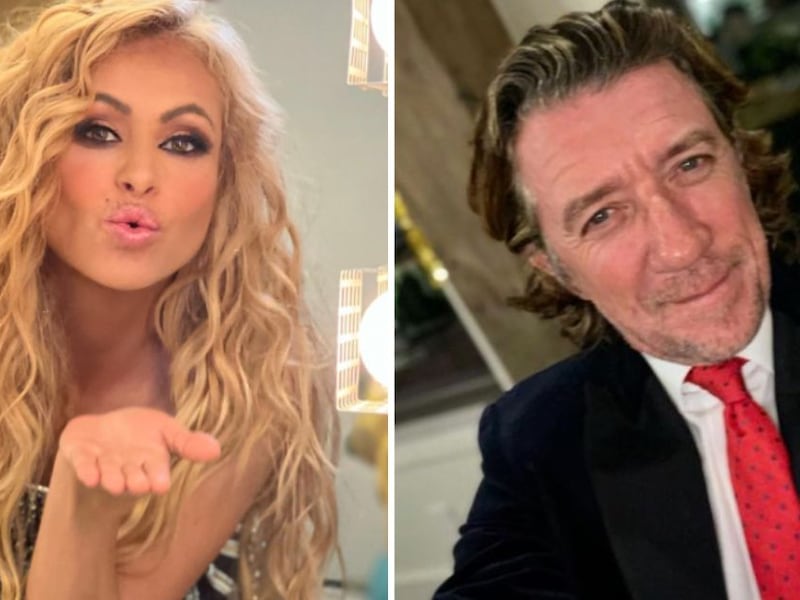 “Qué guapo”: hijo de Paulina Rubio y Colate reaparece y su look de traje impacta a los fans