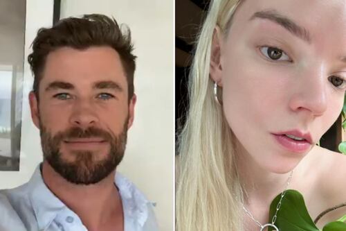 “Épica”: Chris Hemsworth hablando mal español junto a Anya Taylor Joy divierten las redes