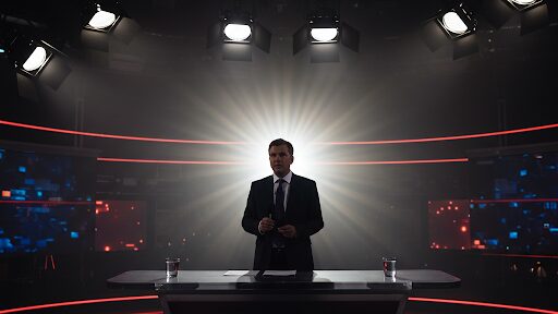 Presentador de televisión