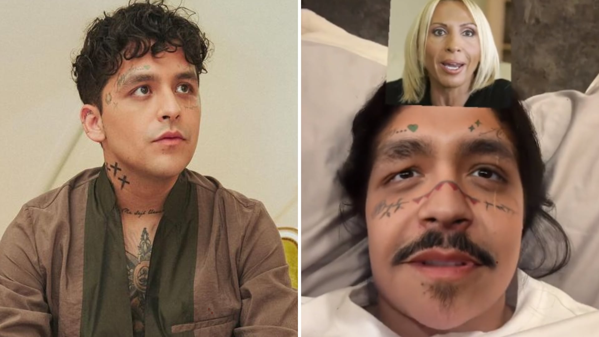 Influencer parodia a Christian Nodal sobre "cómo elige a sus parejas", y los videos se viralizaron rápidamente.