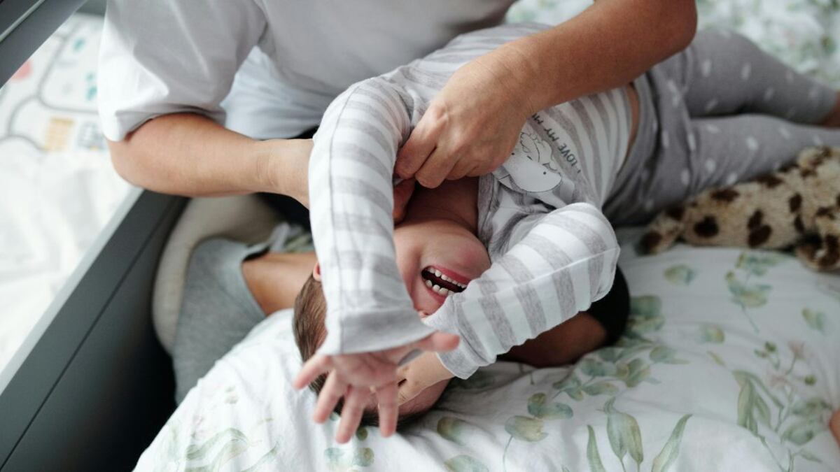 Los niños hacen berrinches usualmente para expresar su frustración