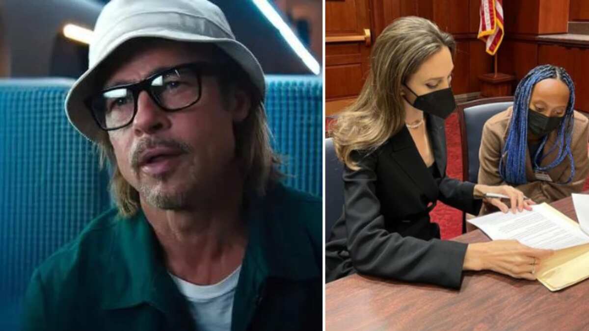 Brad Pitt se muestra orgulloso de su hija Zahara