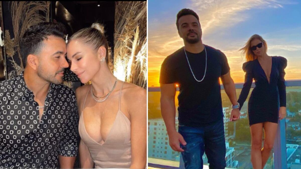 Luis Fonsi y Águeda López son padre de dos niños.