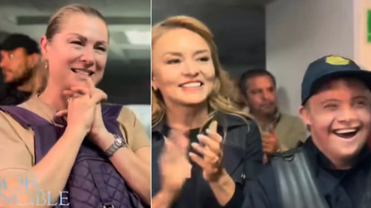 Angelique Boyer y Marlene Favela