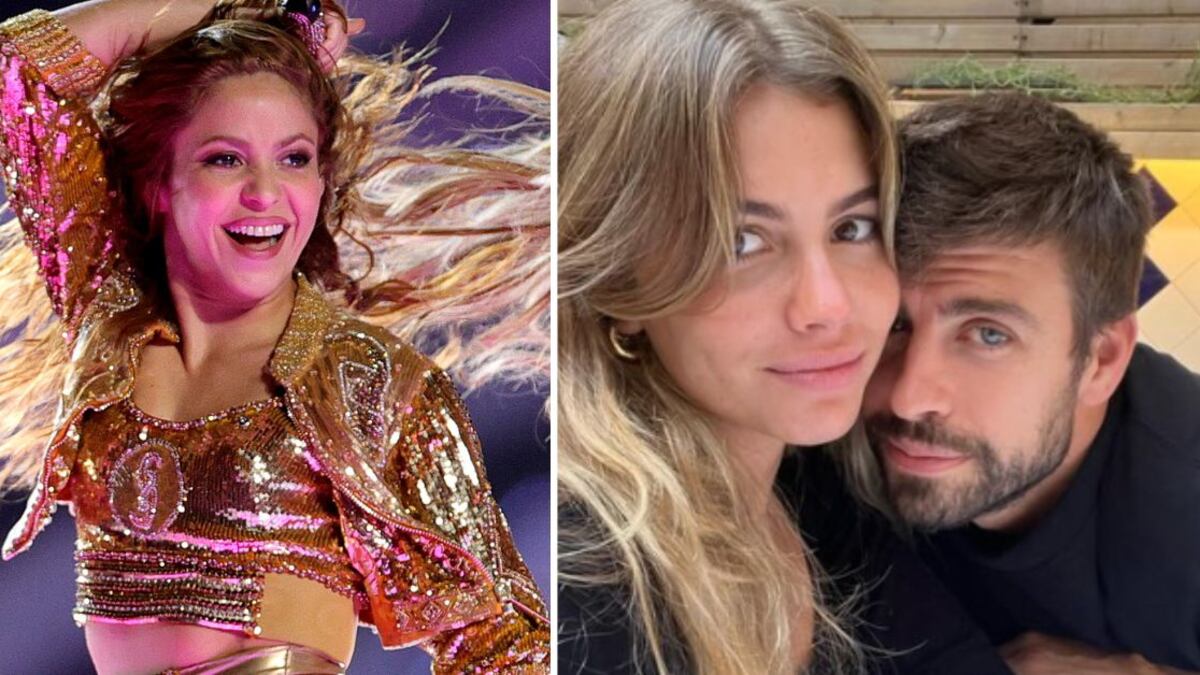 Shakira y Clara Chía Martí