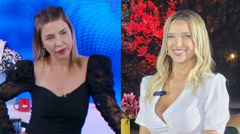 Pancha Merino y Claudia Schmitd | Captura: Noche de suerte e Instagram