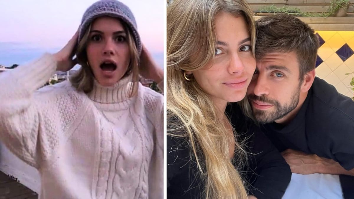 Gerard Piqué parece haber respondido a Shakira publicando una nueva ‘selfie’ junto a su actual pareja, Clara Chía Martí