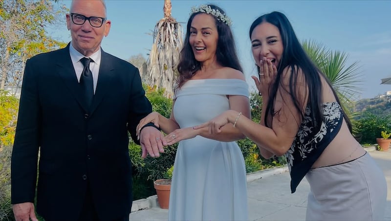 Así fue la boda de Andrea García