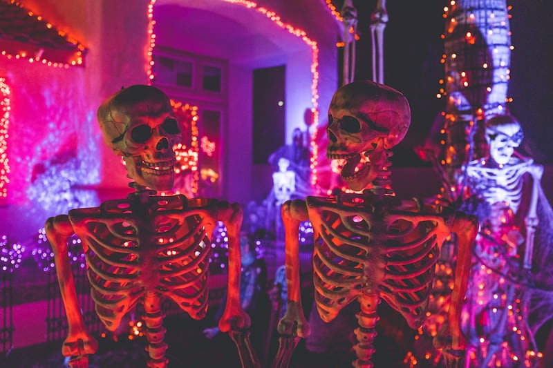 La nueva forma de decoración de Halloween promete un cambio a lo clásico