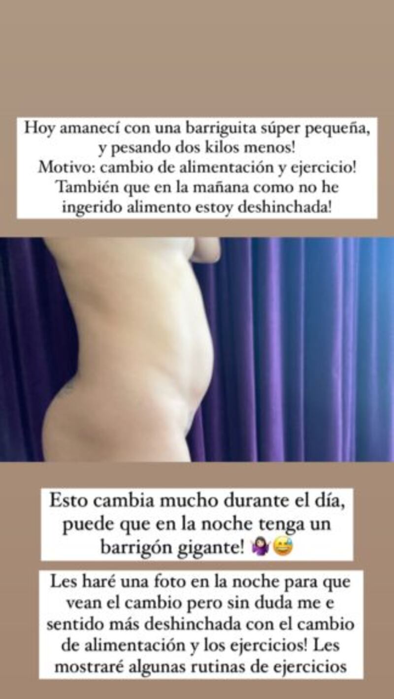 Lisandra Silva habló sobre los cambios en su cuerpo durante su segundo embarazo