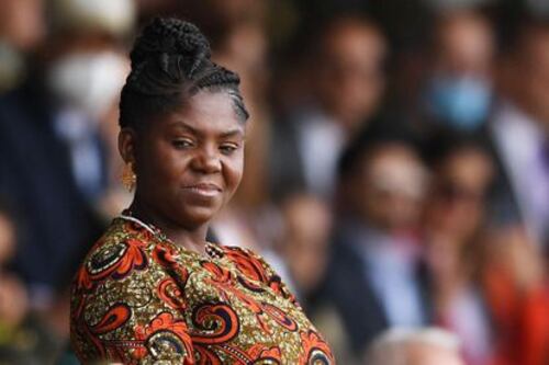 “Quiero ser astróloga”: envidian a Francia Marquez por encuentro con Chris Evans