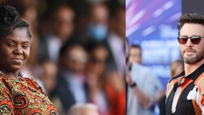 Francia Marquez y Chris Evans