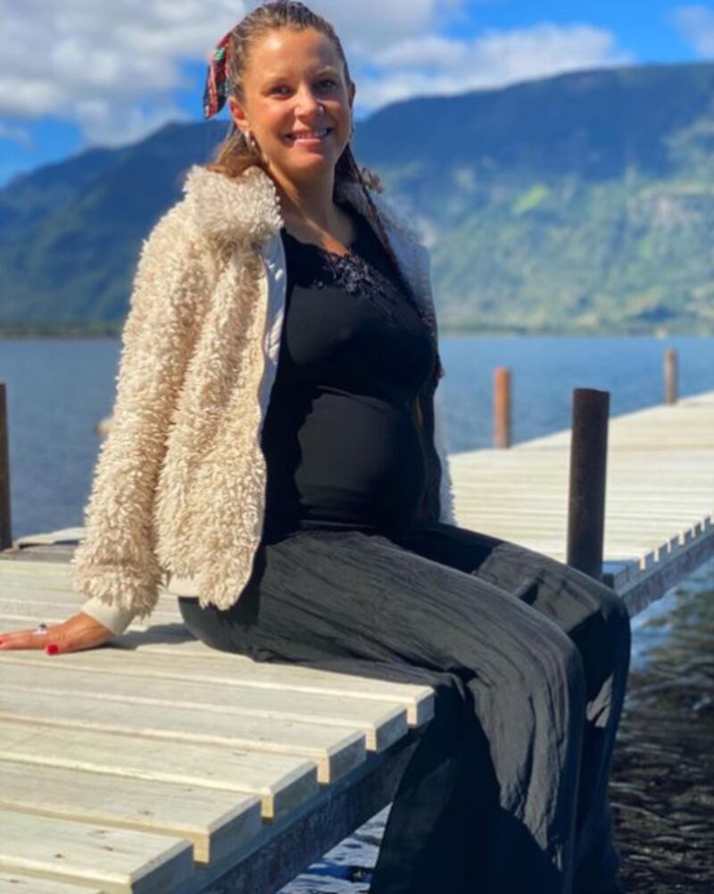 Fernando Godoy dedicó mensaje de cumpleaños a su esposa, Ornella Dalbosco