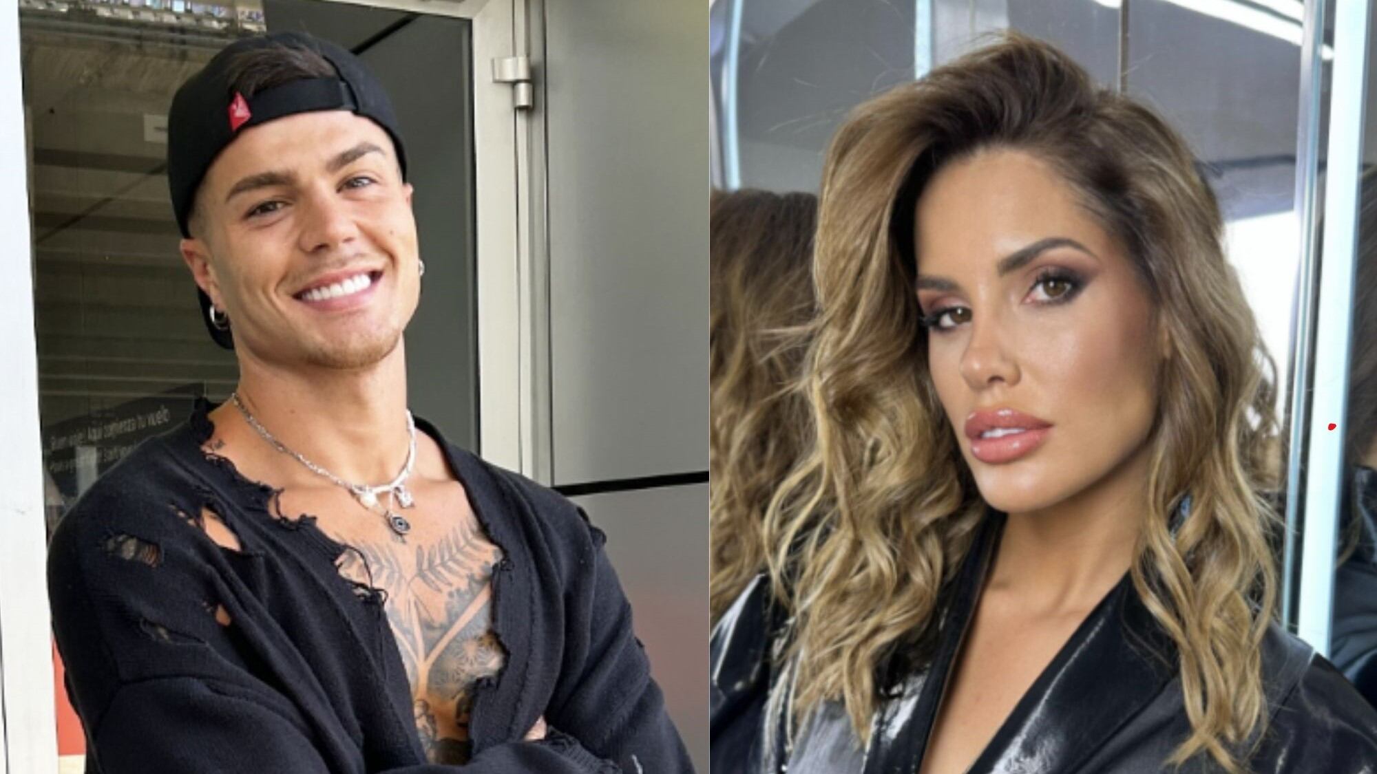 Miguel Martínez y Gala Caldirola