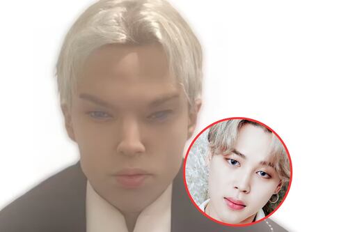 Actor muere tras someterse a 12 cirugías plásticas para parecerse a integrante de BTS